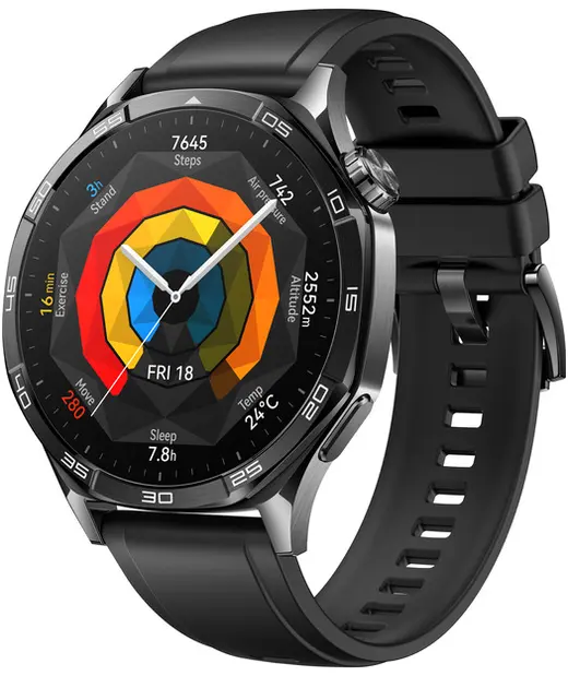 Huawei Watch GT5 46mm (Vili-B19F) Black görseli 3