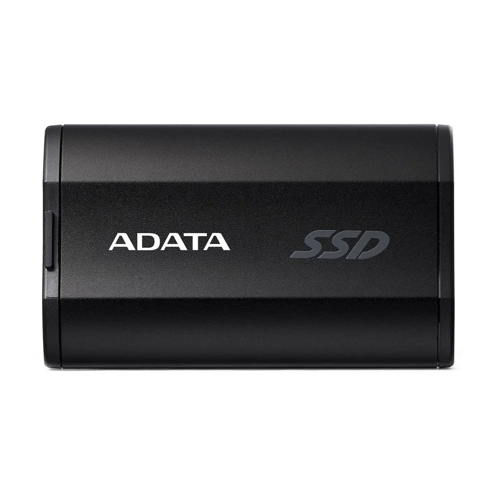 Adata 500Gb SD810 Siyah Taşınabilir Usb 3.2 Gen2 x2 Type-C Ssd Harici Disk