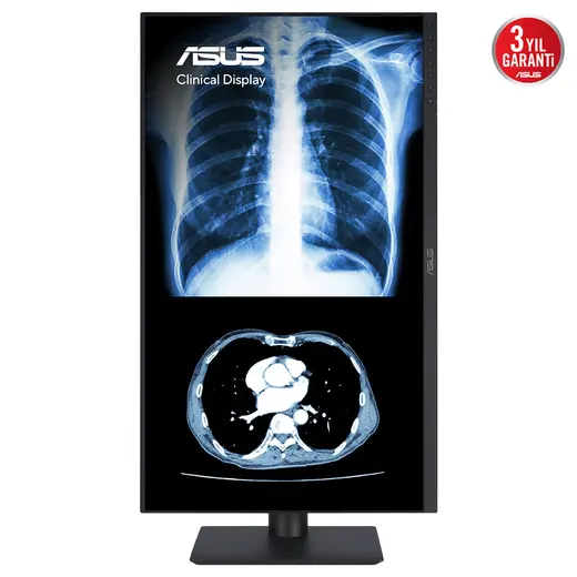 ASUS 23.8" IPS MH2441A HDMI-DP TYPEC Pivot Klinik Monitör 2560x1440 görseli 1