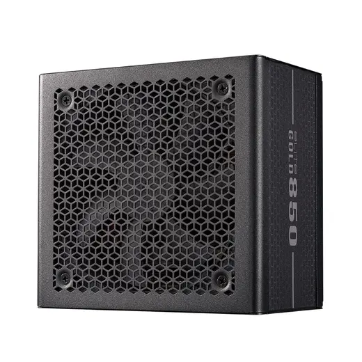 COOLERMASTER 850W 80+ GOLD ELITE MPX-8505-AFAG-BEU PCIE 5.0 Tam Modüler Power Supply görseli 6