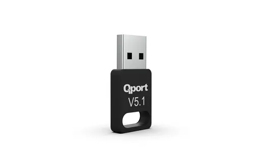 QPORT BLUETOOTH V5.1 USB ADAPTOR (Q-BLU5.1) alternatif görünüm