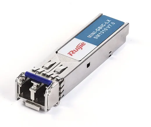 RUIJIE REYEE MINI-GBIC-LX-SM1310 1000BASE-LX SINGLE MODE 1.25G (1310NM 10KM LC)