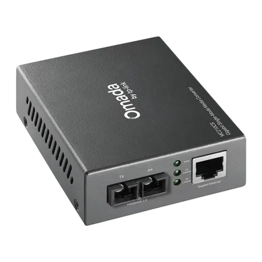 Omada Single-Mode RJ45 Fiber Converter (MC210CS) görseli 2