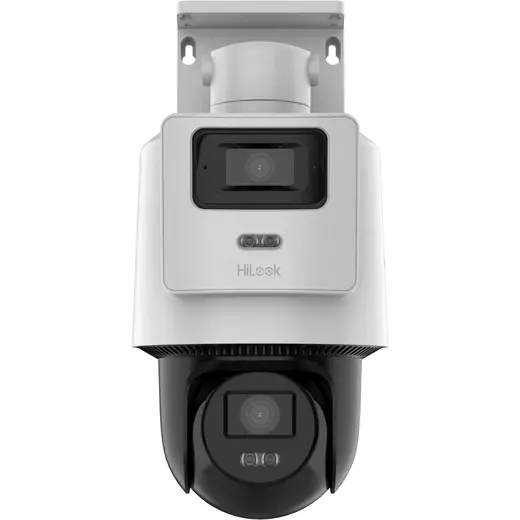 HiLook PTZ-N2D400M-DE/14 4MP 2.8/8mm H.265+ Çift Lensli Akıllı Mini PTZ IP Güv. Kam. alternatif görünüm