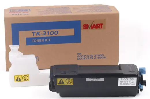 Kyocera Mita TK-3100 Smart Toner FS-2100 Ecosys M-3040dn M-3540dn