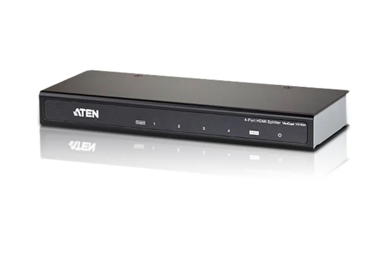 ATEN ATEN-VS184A 4 Port 4K HDMI Çoklayıcı (4 Port 4K HDM Splitter)