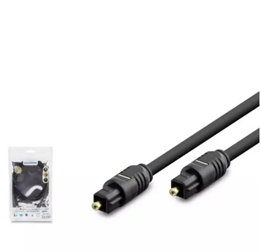 HADRON HDX7805 FIBER OPTICAL KABLO PVC 1.5M SİYAH