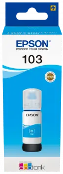EPSON C13T00S24A (103) 65ML CYAN MUREKKEP
