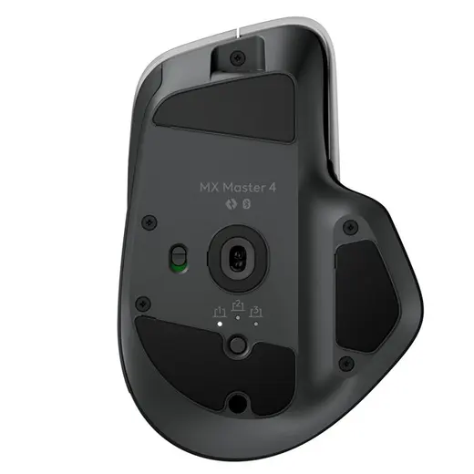 Logitech MX Master 4 Şarj Edilebilir Mouse Siyah görseli 3