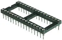 DIGITUS AR 40 HZL-TT Precision Soket, 40 Pin, Bacak aralığı 15,24 mm