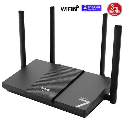 ASUS RT-BE50 WIFI7 Dual Band Router görseli 4