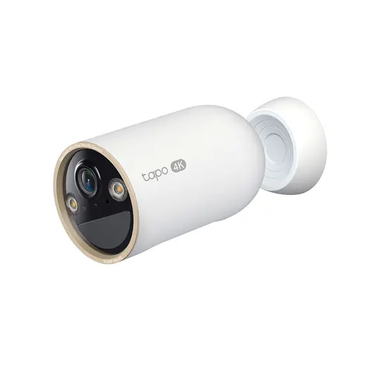 TP-LINK 8MP Bullet 3MM WIFI Kablosuz Pilli IP Kamera TAPO-C460 görseli 8