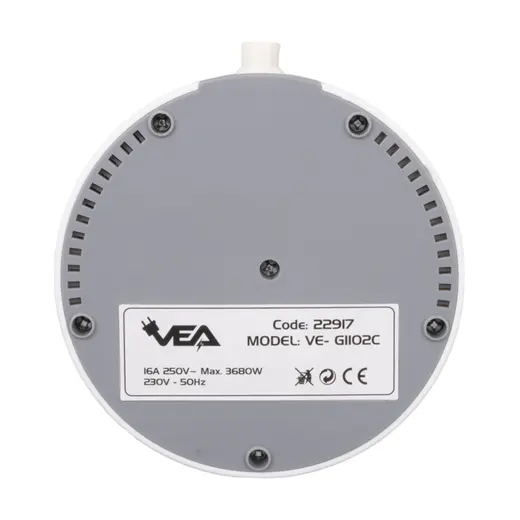 VEA VE- G1102C 2Lİ USB + TYPE-C GİRİŞLİ TELEFON STANDLI 1.5 METRE GRUP PRİZ alternatif görünüm