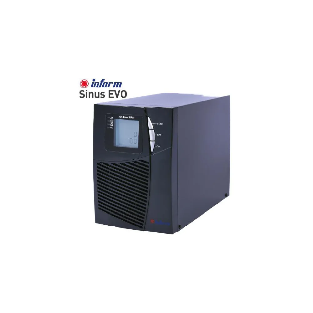 İNFORM SINUS EVO 3KVA LCD UPS (6*9Ah) 7-12dk - 879011003000