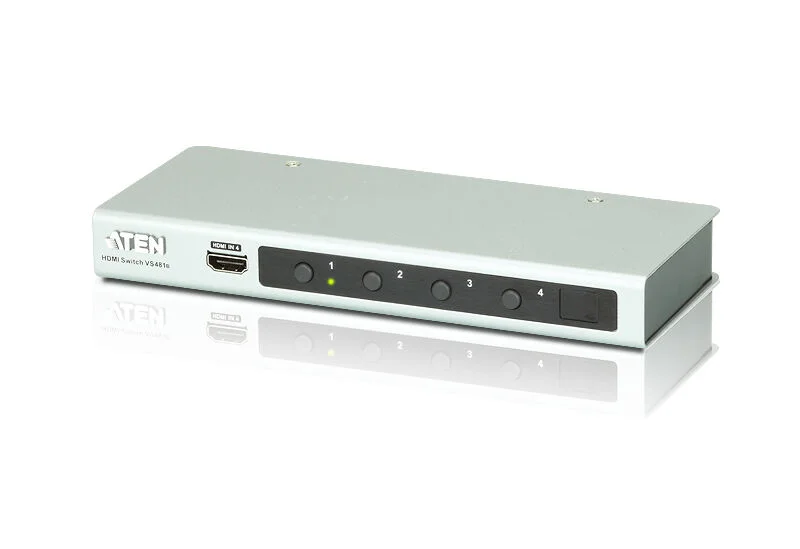 ATEN ATEN-VS481B 4 PORT HDMI SWITCH 4K