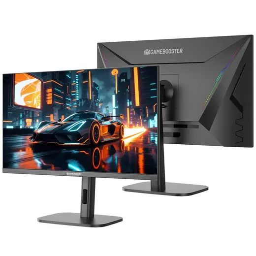 GAMEBOOSTER 27" FAST IPS GB-27F541FP 0.5MS 540Hz HDMI-DP RGB Pivot Gaming Monitör 1920X1080 görseli 4