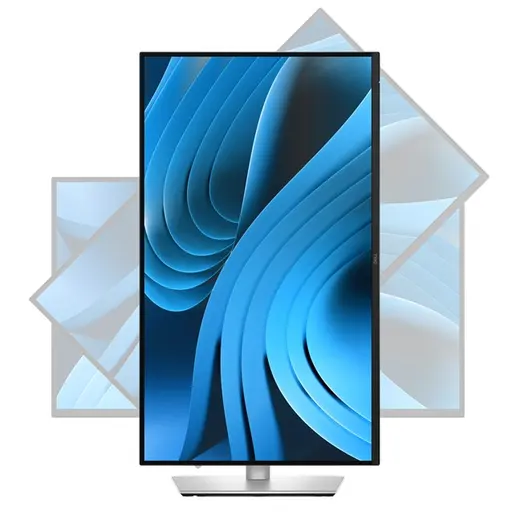 Dell 27" P2725QE Pro Plus IPS Type-C 5ms Pivot Monitör görseli 3