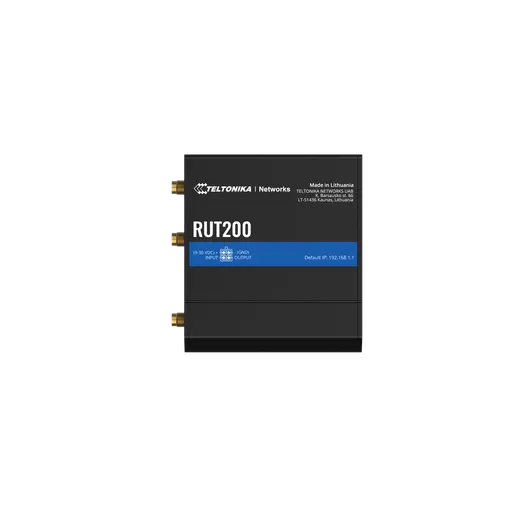 TELTONIKA TE-RUT200-E 4G (LTE) Endüstriyel Router - Cat 4 (150/50 Mbps) - 1 x eSIM, 1x SIM Kart Yuvası, 1x Radyo görseli 4