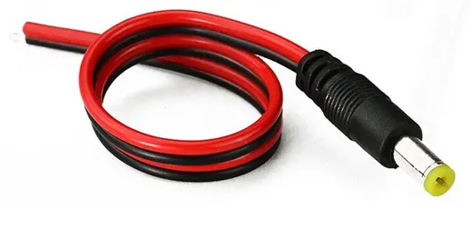 DC 12V KALİTELİ ERKEK BESLEME JAKI 100 LÜ PAKET görseli 3