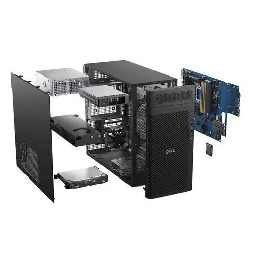 DELL PRO MAX TOWER FCT2250_4 ULTRA 7 265- 16GB DDR5 RAM- 1TB M2 NVME- RTX 5070- W11 PRO İş İstasyonu görseli 2