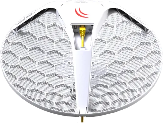 Mikrotik Lite LHG 5 - 3 PACK , 5 Ghz 24.5dBi 7 Derece Dish Anten, 2x2 802.11an Wifi L3