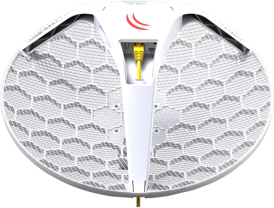 Mikrotik Lite LHG 5 - 3 PACK , 5 Ghz 24.5dBi 7 Derece Dish Anten, 2x2 802.11an Wifi L3