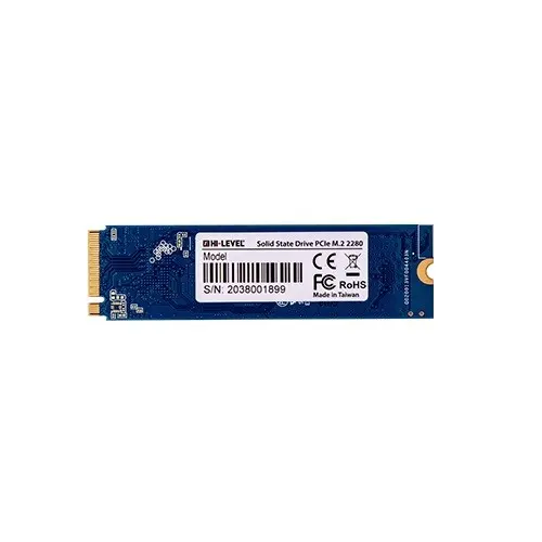 HI-LEVEL 512GB HLV-M2PCIeSSD2280/512G 3300- 3100MB/s M2 NVME GEN3 Disk görseli 2