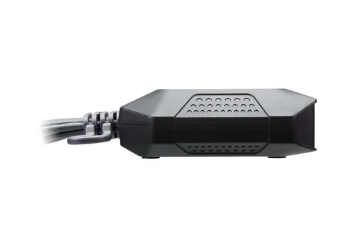 ATEN ATEN-CS22H 2 Port USB 4K KVM (Keyboard/Video Monitor/Mouse) Switch, Masaüstü Tip görseli 4