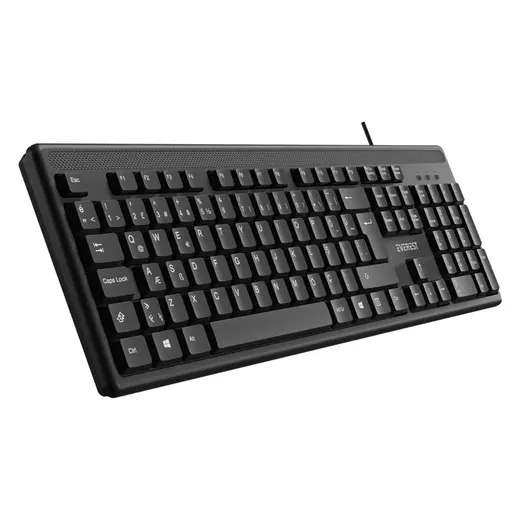 Everest KM-515 Usb Combo Q Kablolu Klavye/Mouse Set Siyah görseli 3