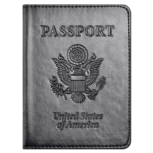 SUNUP SN-26342 AMERİKA USA KAPAKLI SUNİ DERİ PASAPORT KILIFI CÜZDANI (RFID ENGELLEYİCİ) alternatif görünüm