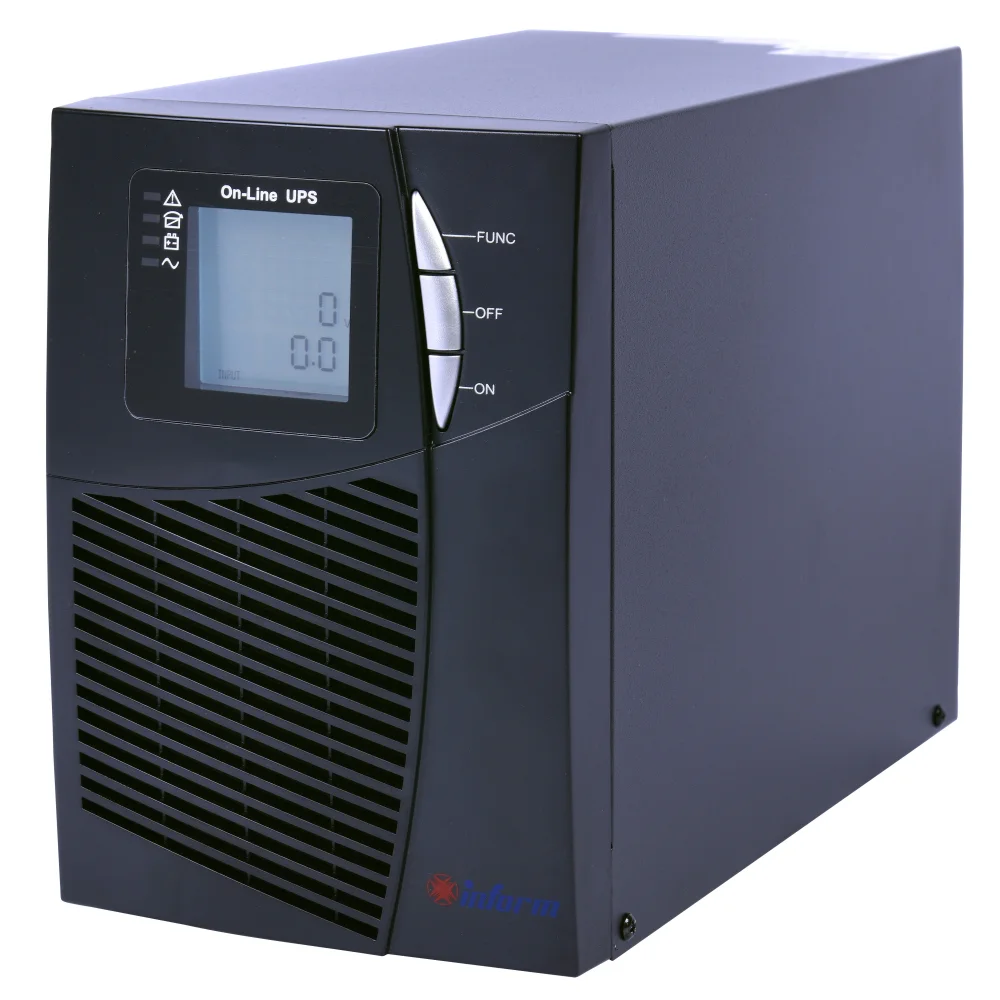 İNFORM SINUS EVO 1KVA UPS (2x 7AH) 5-12 dk