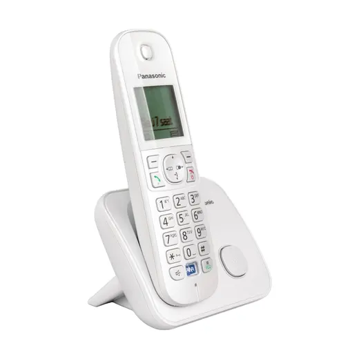 PANASONIC KX-TG6811 DECT GRİ TELSİZ TELEFON görseli 4