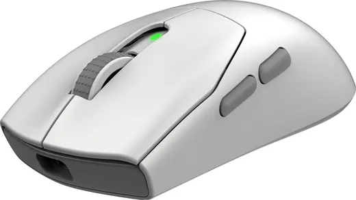 MSI FORGE GM340 W WHITE 12000 DPI PAW3311 57g RGB 2.4GHz / BLUETOOTH 5.2 / USB BEYAZ OYUNCU MOUSE görseli 3