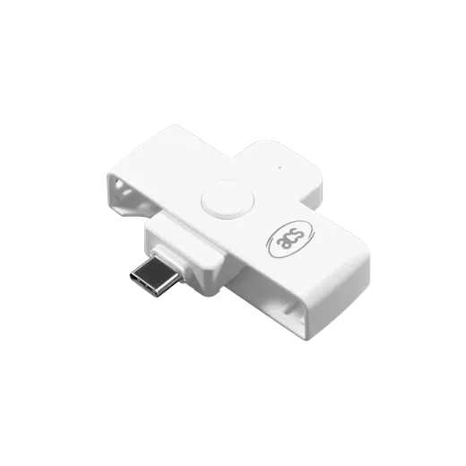 ACR39U-NF Temaslı Akıllı Kart Okuyucu USB Type-C alternatif görünüm