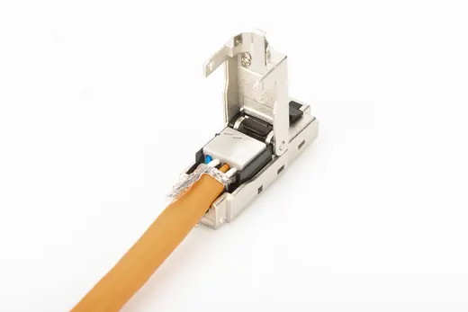 DIGITUS DN-93631 CAT6A SHIELDED RJ45 KONNEKTOR FOR 10GBIT görseli 6