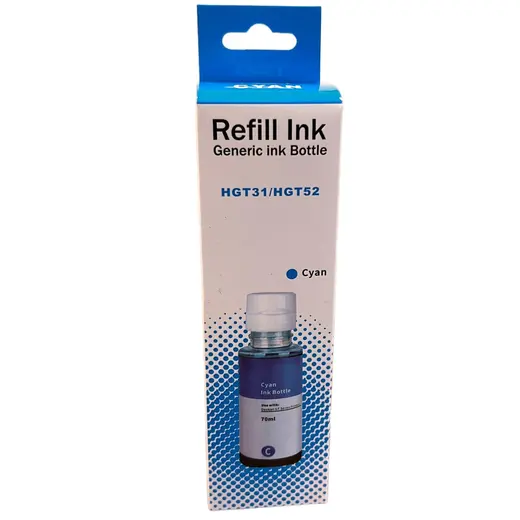 HP GT52 C Mavi Smart Mürekkep DeskJet GT 5810 5811 5822 (70ml)
