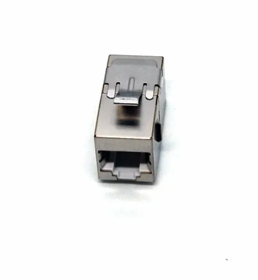 BEEK BN-KJ6A-S2 CAT6A STP Keystone Coupler, RJ45 <-> RJ45