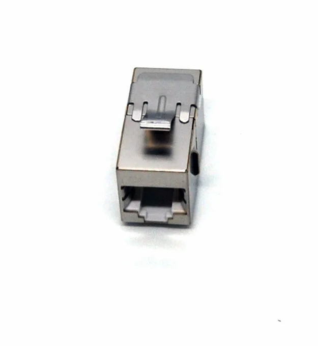 BEEK BN-KJ6A-S2 CAT6A STP Keystone Coupler, RJ45 <-> RJ45