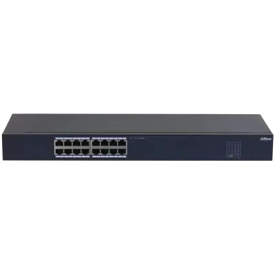 DAHUA SF1016 16 PORT 10/100 YONETILEMEZ SWITCH
