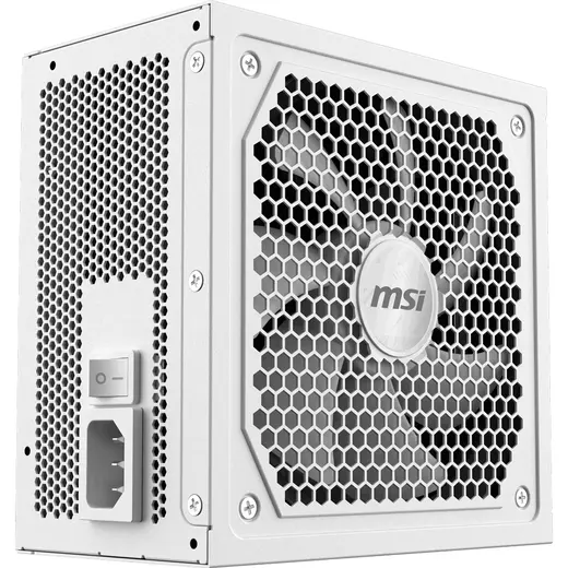 MSI MAG A1000GL 1000W WHITE 80+ Gold Full Modüler Güç Kaynağı görseli 6