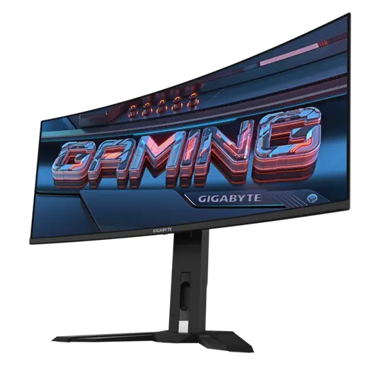GIGABYTE 34" QD-OLED MO34WQC2 0.03MS 240HZ Kavisli Gaming Monitör 3440x1440 görseli 7