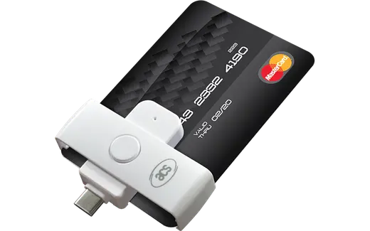 ACS ACR39U-NF Temaslı Akıllı Kart Okuyucu USB Type-C