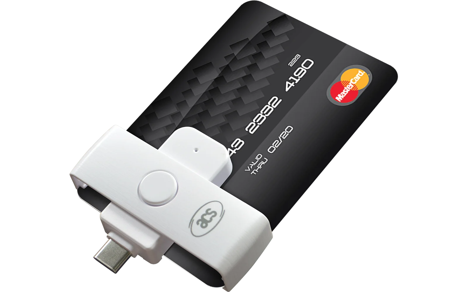ACS ACR39U-NF Temaslı Akıllı Kart Okuyucu USB Type-C
