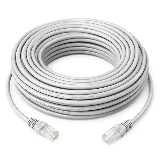 POWERMASTER PM-11162 POŞETLİ 40 METRE BEYAZCAT5 KABLO