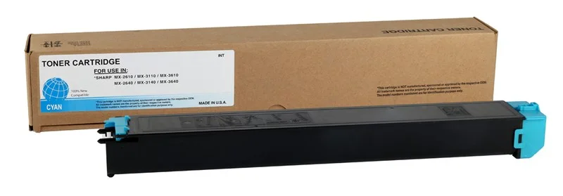 Sharp MX-36GT-CA Smart Mavi Toner MX-2610 3110 3610 3640 3140 2640