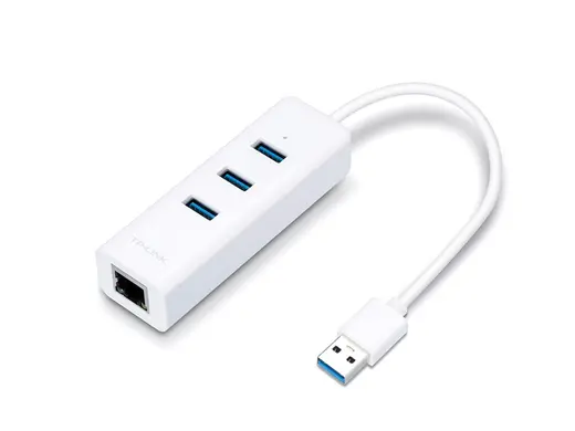 TP-Link 3xUSB ve Gigabit Ethernet Çevirici (UE330)