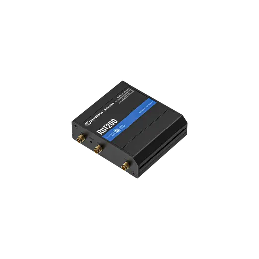 TELTONIKA TE-RUT200-E 4G (LTE) Endüstriyel Router - Cat 4 (150/50 Mbps) - 1 x eSIM, 1x SIM Kart Yuvası, 1x Radyo görseli 3