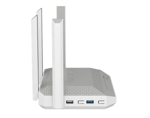 KEENETIC TITAN KN-1812-01-EU WIFI7 BE7200 Dual Band EV Ofis Tipi Router görseli 5