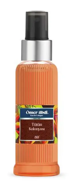 Ömer Abdi 100ml Tütün Kolonyası