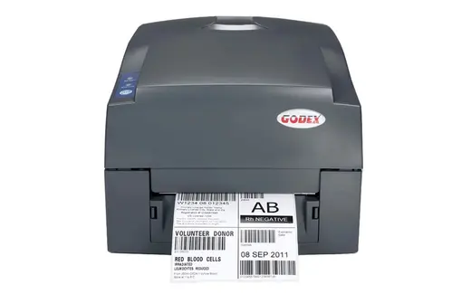 Godex G500 Barkod Yazıcı USB,Seri,Ethernet Bağlantılı görseli 2